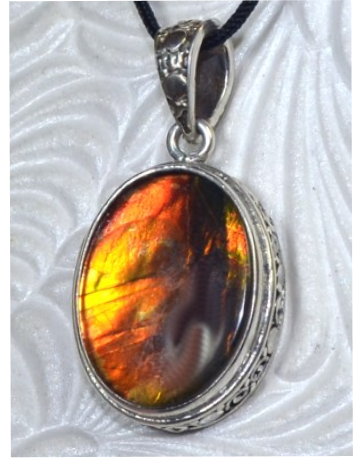 Amber Pendant