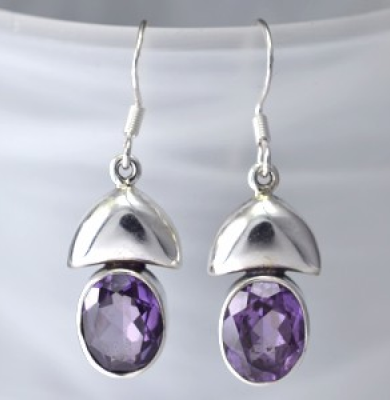 Alexandrite earrings