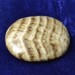 carnelian palm stone
