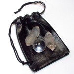 stone pouches