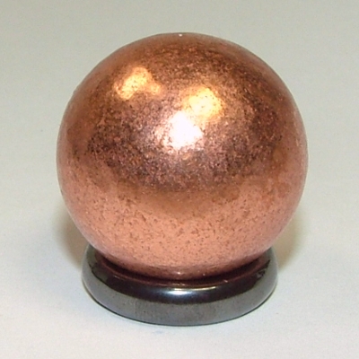 Copper ball