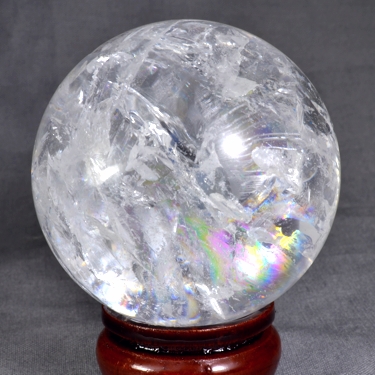 quartz crystal ball