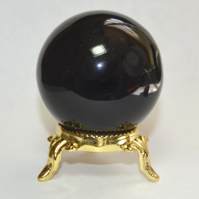Black Obsidian Ball