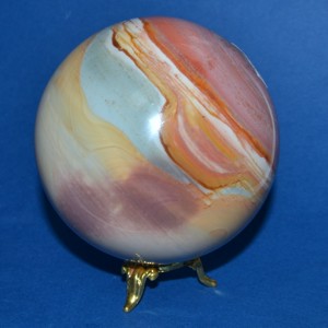 Polychrome Jasper ball