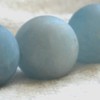 aquamarine gemstone bead