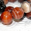 carnelian gemstone bead