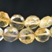 citrine gemstone bead