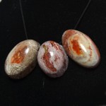Fire Opal gemstone bead