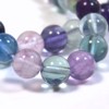 fluorite gemstone bead