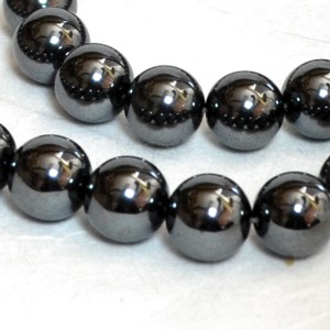 Hematite bead