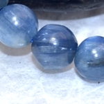 kyanite gemstone bead
