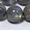Labradorite gemstone bead