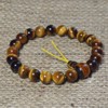 tiger eye mala beads