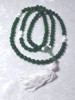 lapis mala beads