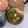 ocean jasper gemstone bead