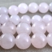 Rose Quartz gemstone bead