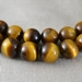 tiger eye gemstone bead