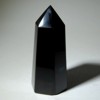 standing Obsidian point