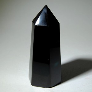 black obsidian standing point