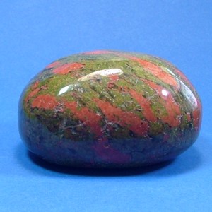 Unakite boulder