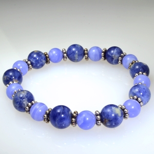Blue Lace Agate bracelet