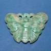 carved gemstone butterfly