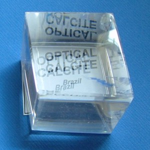 Polished Optical Calcite