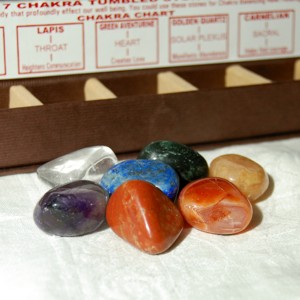 chakra stones