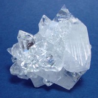 Apophyllite crystal point