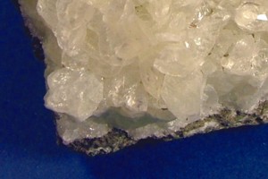 Datolite crystal cluster