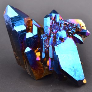titanium rainbow quartz crystal