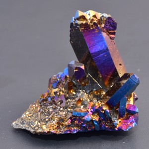 titanium rainbow quartz crystal