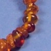 amber chip necklace
