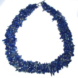 Lapis Lazuli gem stone necklace