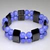 Blue Lace agate bracelet