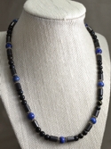gemstone beaded necklace