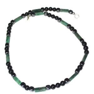 Jade and Onyx necklace