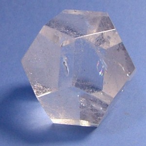 Crystal Quartz Dodechahedron