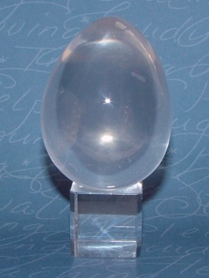 crystal egg