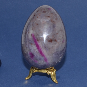 Ruby in Feldspar egg