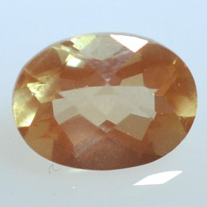 Faceted Andesine gemstone