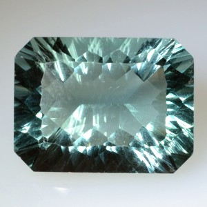 Faceted Fluorite gemstone