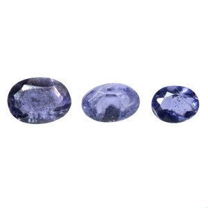 Faceted Iolite Gemstone