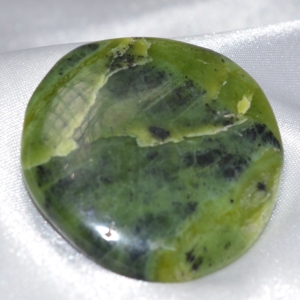 Nephrite Jade palm stone