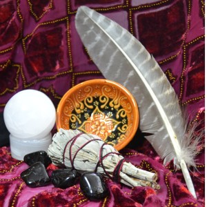 Smudging and Cleansing