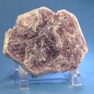 Lepidolite gem stone