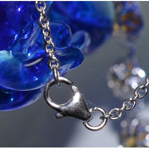 Citrine gem stone necklace
