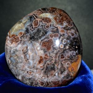 polychrome jasper boulder