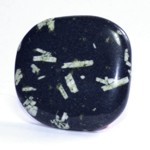 Chinese Writing Stone palm stone