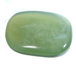 Serpentine gem stone